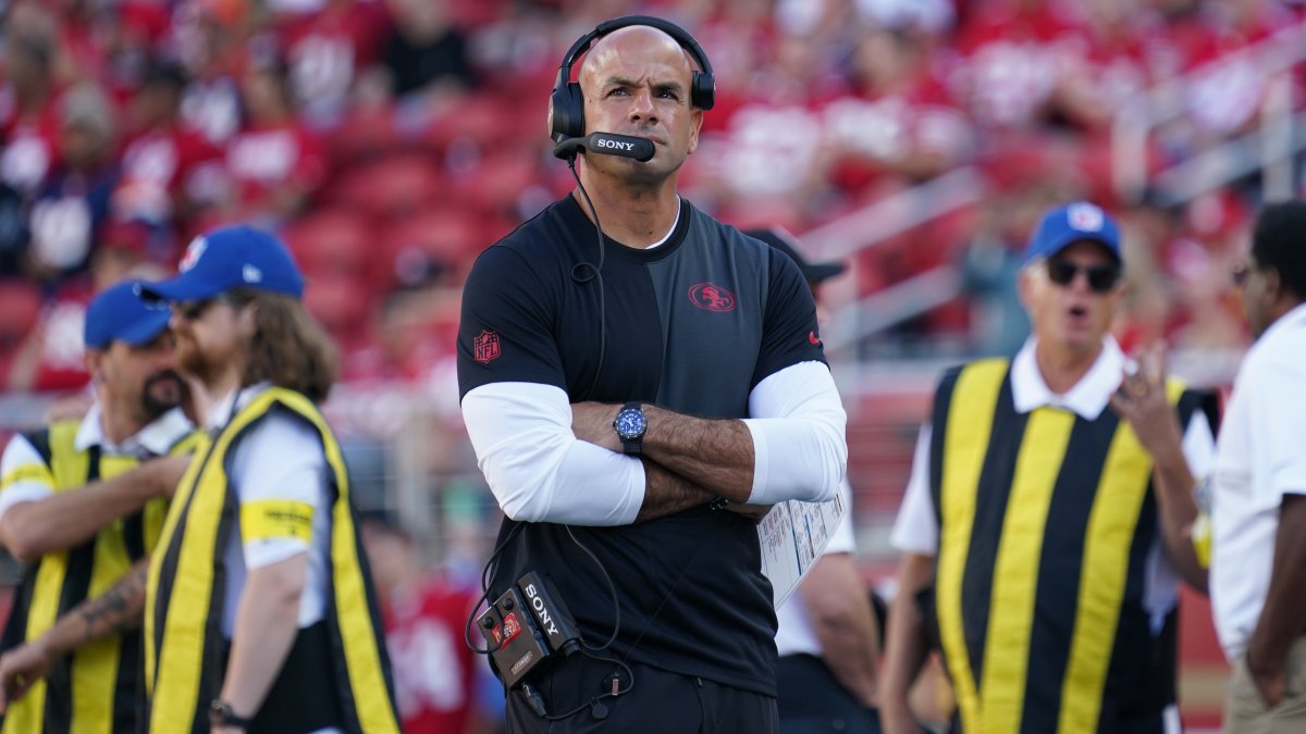 49ers’ Robert Saleh gives insight on NFL coaching future – NBC Sports Bay Area & California