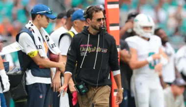 NFL coaches on hot seat: Raheem Morris, Jonathan Gannon first in firing line; Mike McDaniel safe? image