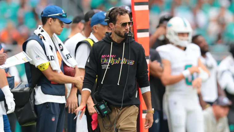 NFL coaches on hot seat: Raheem Morris, Jonathan Gannon first in firing line; Mike McDaniel safe? image