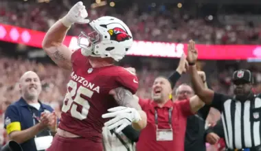 Most receptions in a season by a tight end: Trey McBride sets new NFL record with outstanding 2025 season image