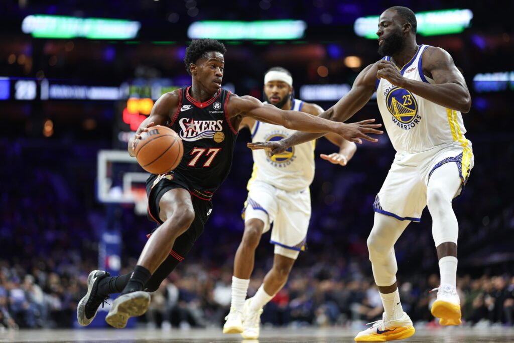 Two Big Blows In One Night For Warriors As Draymond Green Limps Off In A "Gut Punch" Loss To 76ers