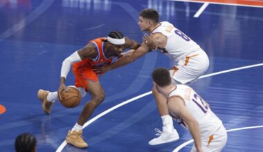 NBA Fans Make Fun Of Shai Gilgeous-Alexander's Reaction As Grayson Allen Gets Ejected For Pushing Chet Holmgren