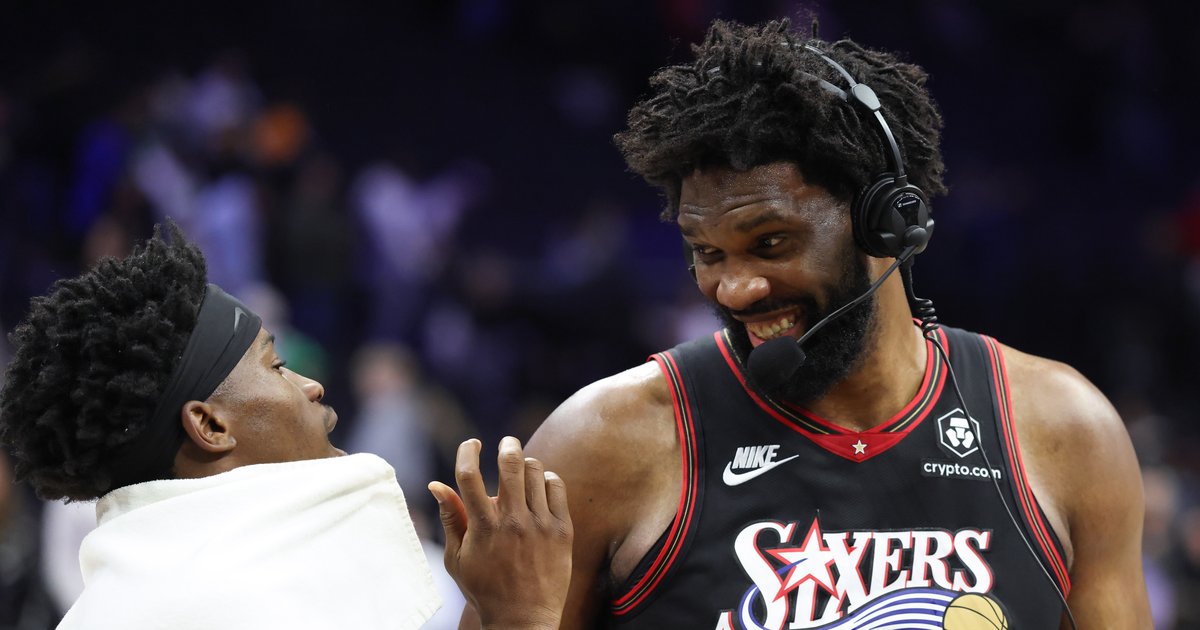 Joel Embiid questionable, Tyrese Maxey doubtful for Sixers-Hawks on Sunday