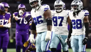 Cowboys vs. Vikings live score, updates, highlights from NFL 'Sunday Night Football' game image