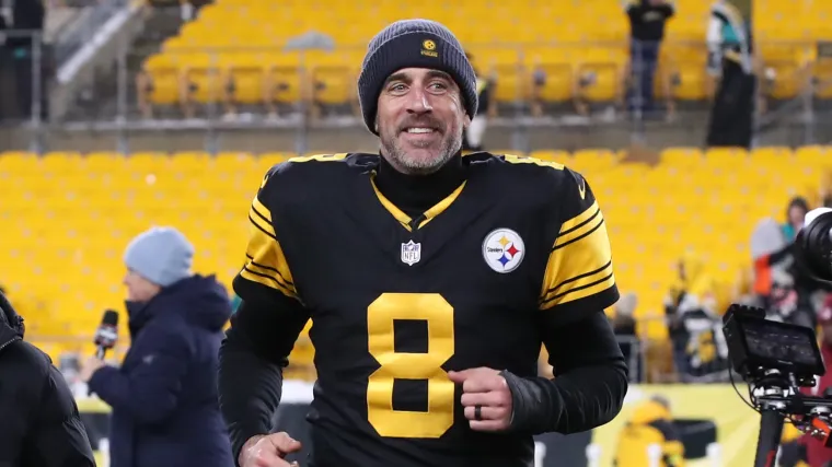 Pittsburgh Steelers QB Aaron Rodgers