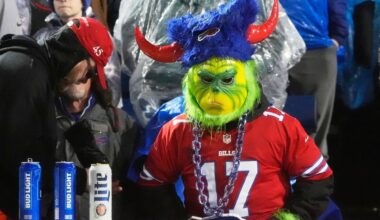 NFL Fan Misery Index after Week 17, plus record nights in the NBA