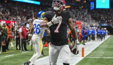 Rams vs. Falcons live score, updates, highlights from NFL 'Monday Night Football' game image