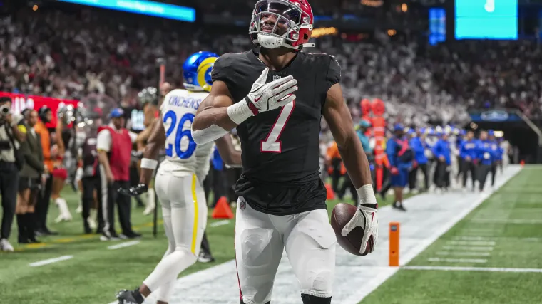 Rams vs. Falcons live score, updates, highlights from NFL 'Monday Night Football' game image