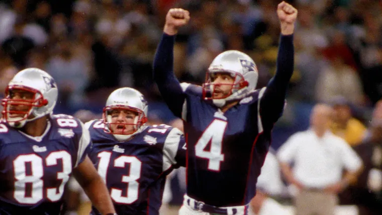 Patriots Adam Vinatieri - Mandatory Credit: Tony Tomsic-USA TODAY NETWORK