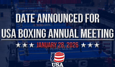 USA Boxing Annual Meeting Scheduled for January 28, 2026
