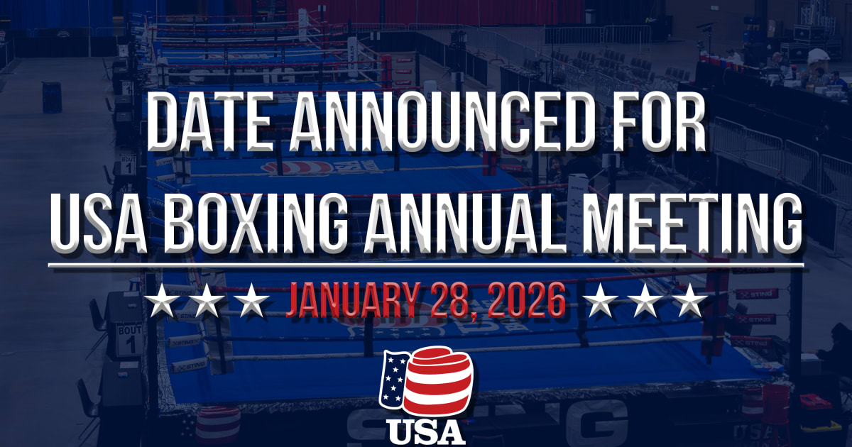 USA Boxing Annual Meeting Scheduled for January 28, 2026