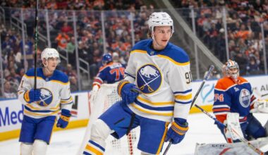 Buffalo Sabres' Alex Tuch scores in overtime to spoil Edmonton Oilers spirited comeback
