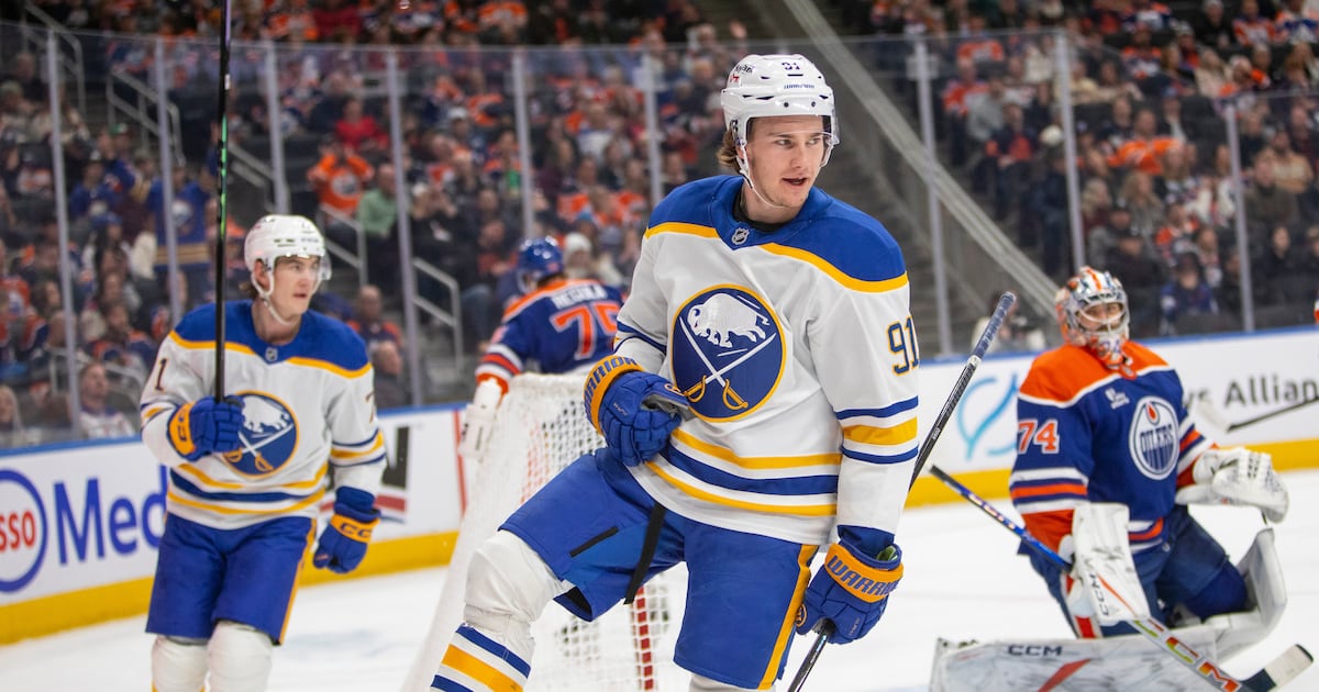 Buffalo Sabres' Alex Tuch scores in overtime to spoil Edmonton Oilers spirited comeback
