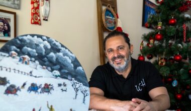 My Sharjah Rent: Artist creates 'open gallery' in Dh65,000 apartment