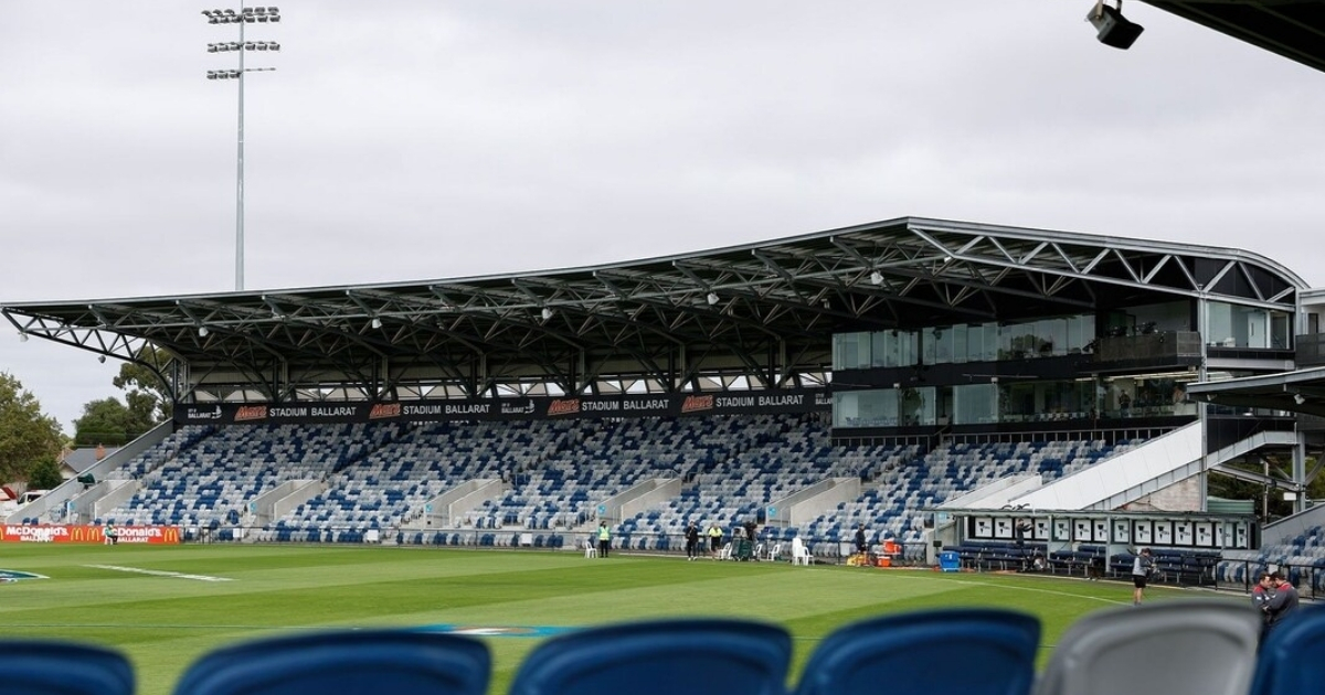 Ballarat to host three AFL pre-season games in 2026