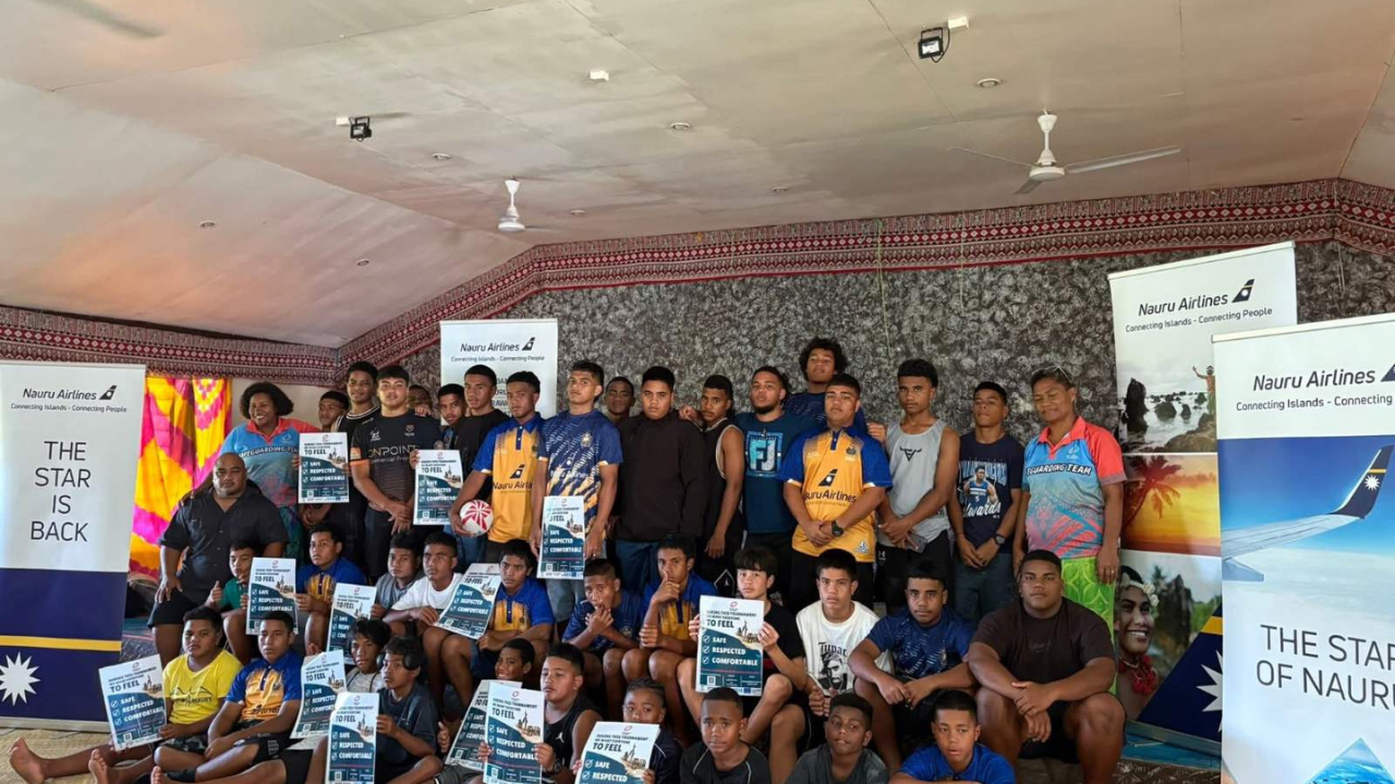 Former Lelean student hails Fiji Festival as breakthrough for Nauru rugby – FBC News