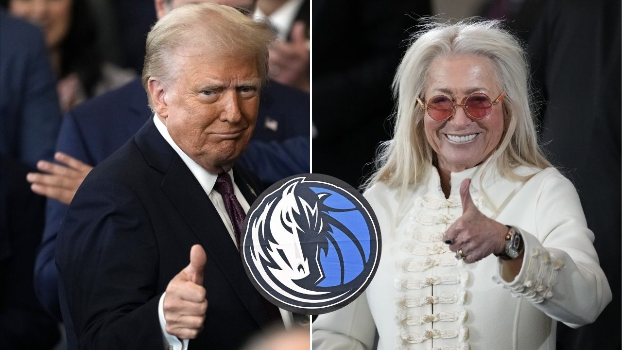 Mavs Owner Pledges $250 Million To Donald Trump's Third Term; Unhappy NBA Fans Urge Her To "Sell The Team"