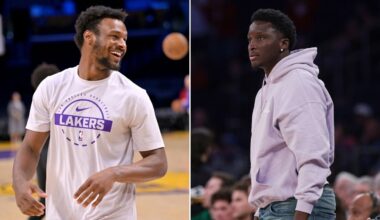 Lakers Fans React To Bronny James' Impressive Game Against Victor Oladipo In NBA G League