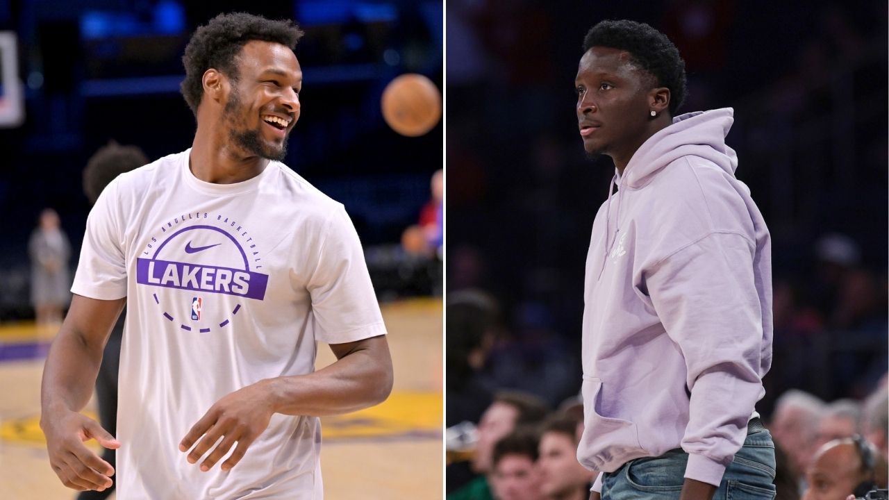 Lakers Fans React To Bronny James' Impressive Game Against Victor Oladipo In NBA G League