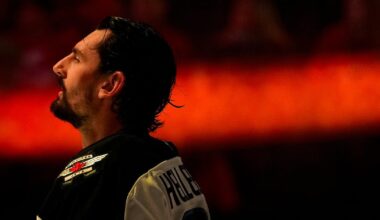 Winnipeg Jets goaltender Connor Hellebuyck could return from injury next week