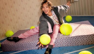 Zheng Qinwen dazzles on another Vogue China cover