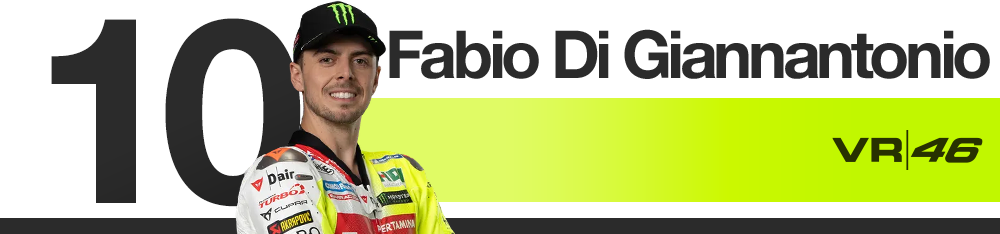 Fabio Di Giannantonio, VR46 Ducati, MotoGP