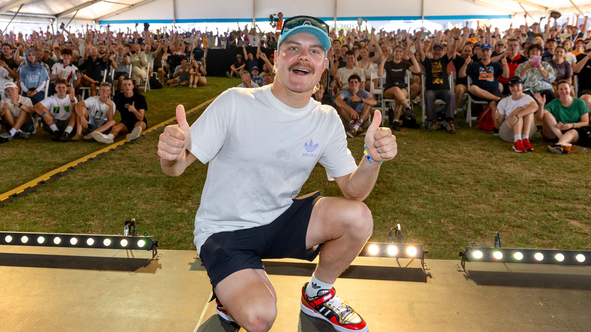 F1, V8 Monaro Adelaide drives for Bottas