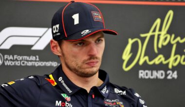 Red Bull 'nervous' over Max Verstappen F1 future
