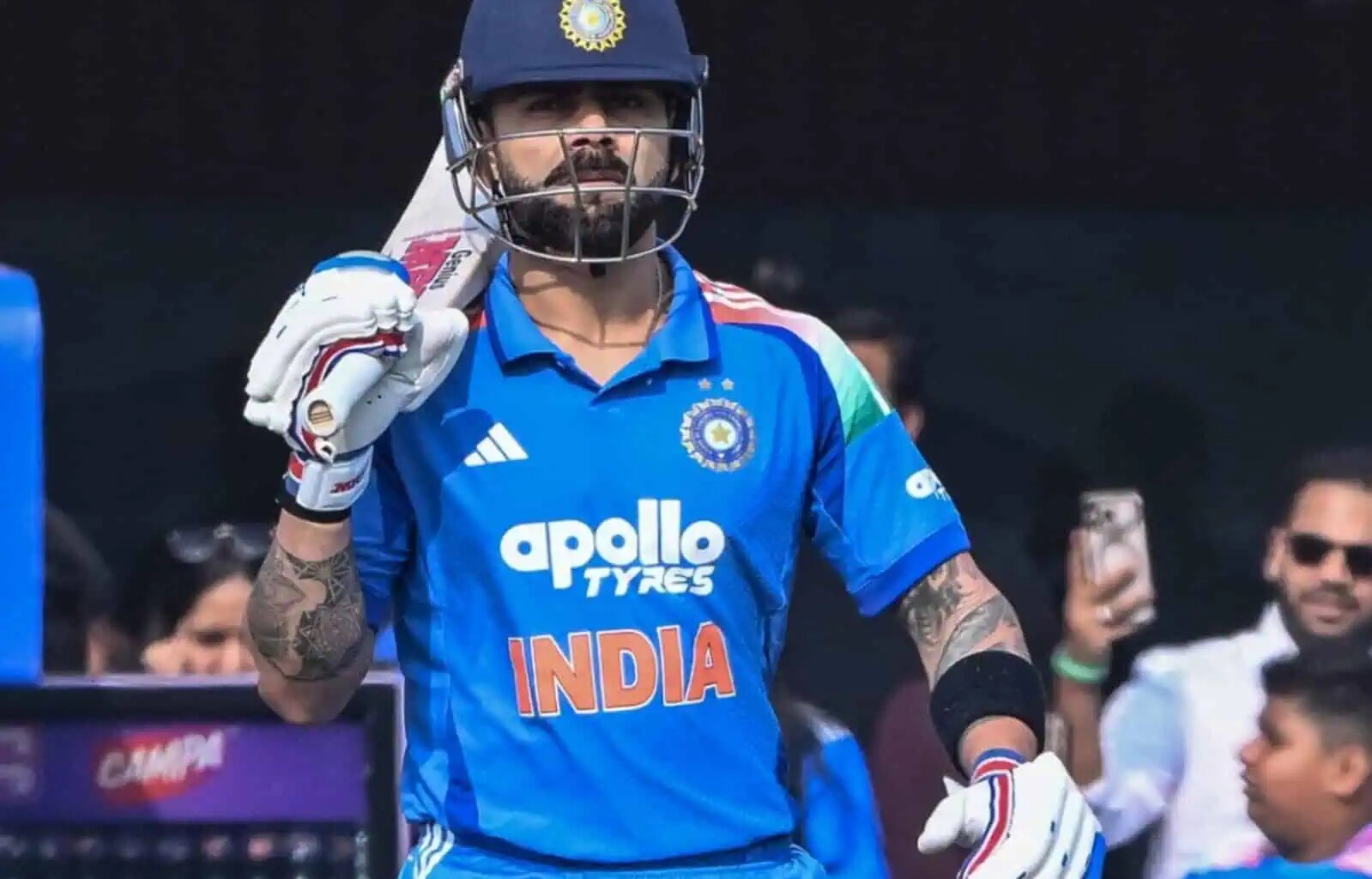 No More Noise, King Kohli Is Coming For The World Cup