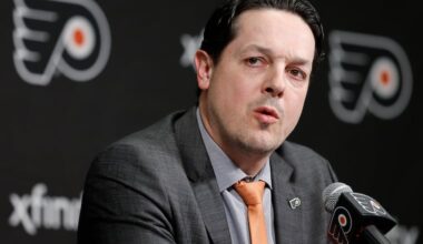 Flyers general manager Danny Brière knows it is hard to find No. 1 and No. 2 centers. But that is his task as the Flyers look to take the next step in their rebuild.