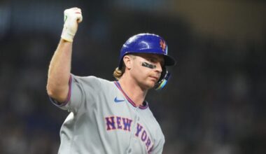 Pete Alonso reportedly has Red Sox 'high' on his list of possible landing spots