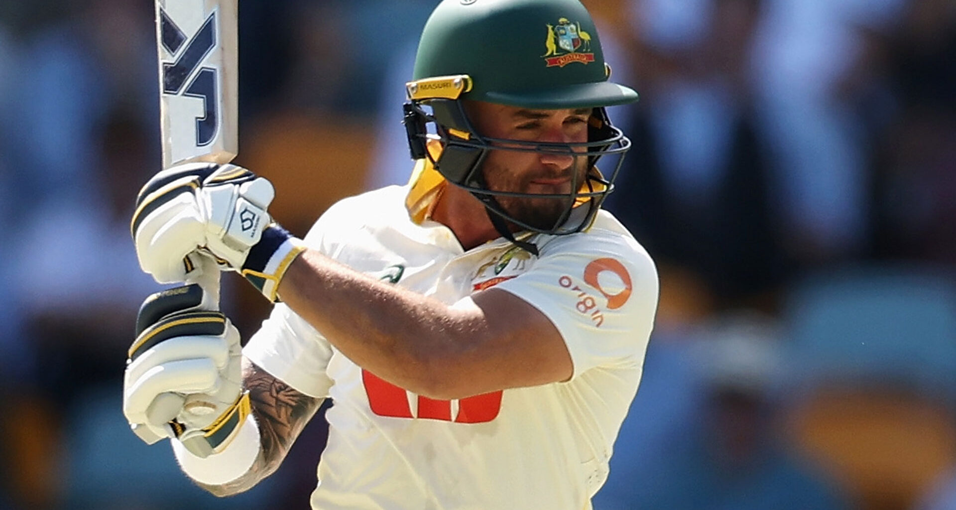 Weatherald cuts loose to dine out on full English