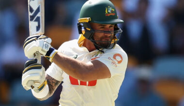 Weatherald cuts loose to dine out on full English