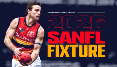 SANFL: 2026 Fixture released