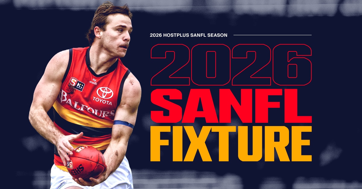 SANFL: 2026 Fixture released