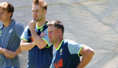 Webster, Inglis released from Test squad to play BBL