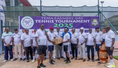 KGL Foundation partners Premier Tennis Club to Celebrate Farmers Day
