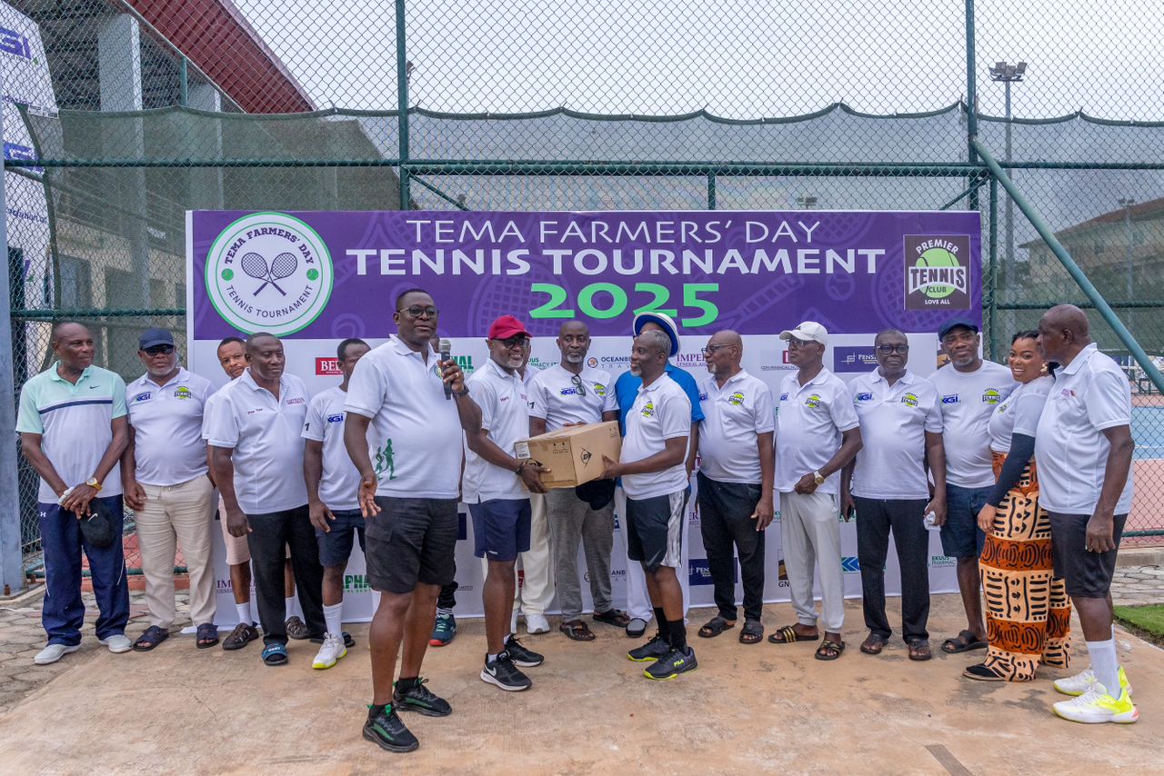 KGL Foundation partners Premier Tennis Club to Celebrate Farmers Day