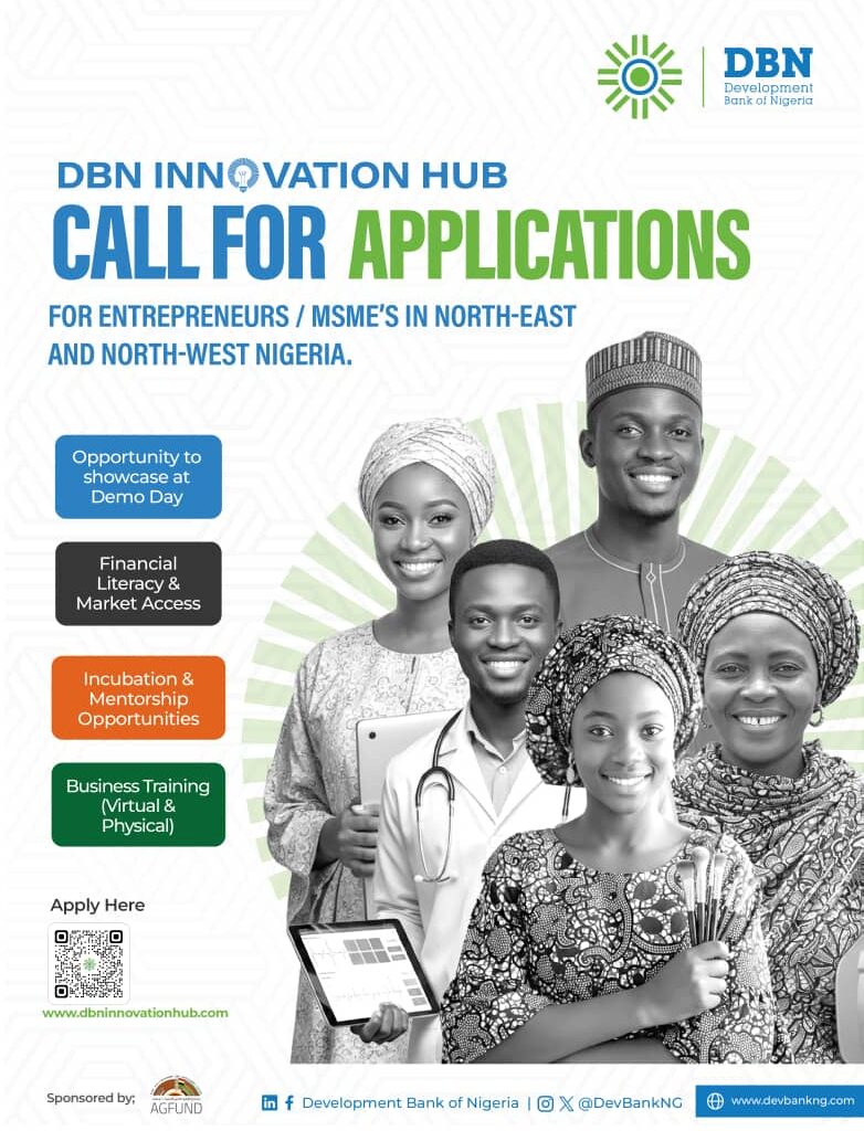 Call for Applications: DBN Innovation Hub Support Program for MSMEs in