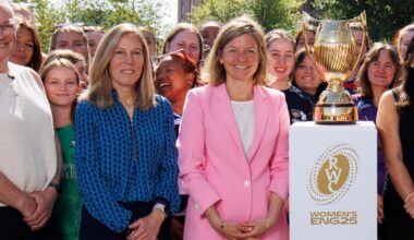 Success of Women’s Rugby World Cup England 2025 recognised as Chair Gill Whitehead receives OBE and Managing Director Sarah Massey made an MBE