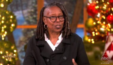 Whoopi Goldberg on The View
