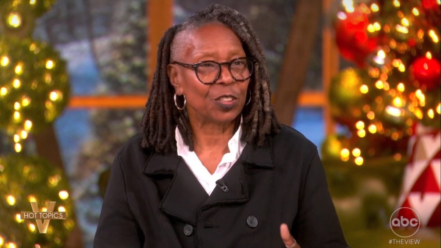 Whoopi Goldberg on The View