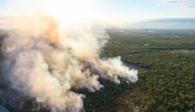Wildfire smoke produces even more pollution than we thought
