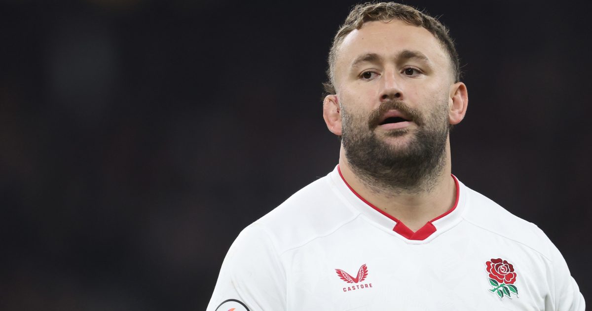 England prop set to miss Six Nations after ruptured ACL