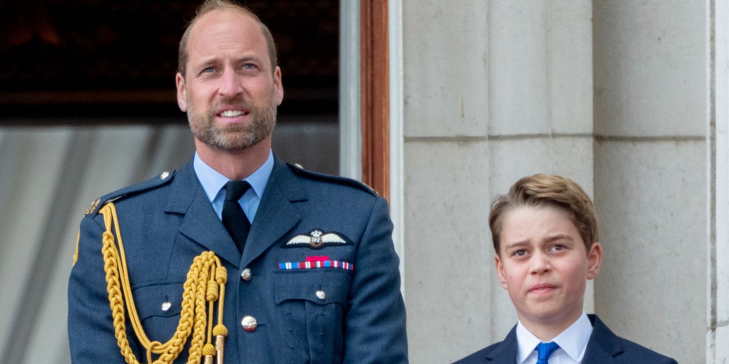 Prince George Has the Sweetest Reaction When He Saw Princess Diana’s Signature