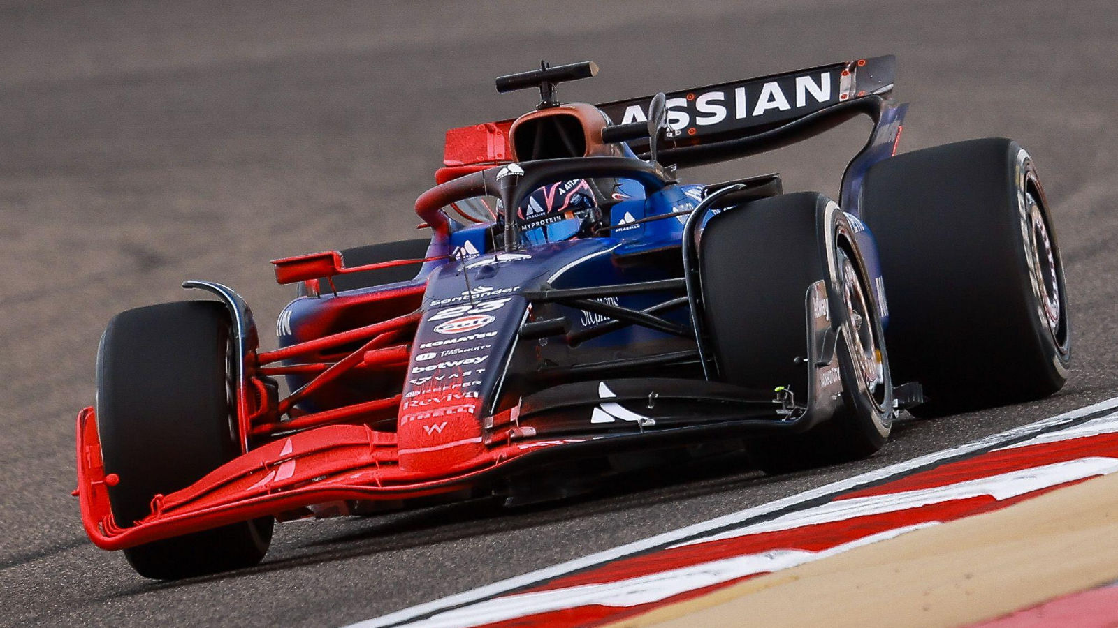 Williams FW47 flo-viz