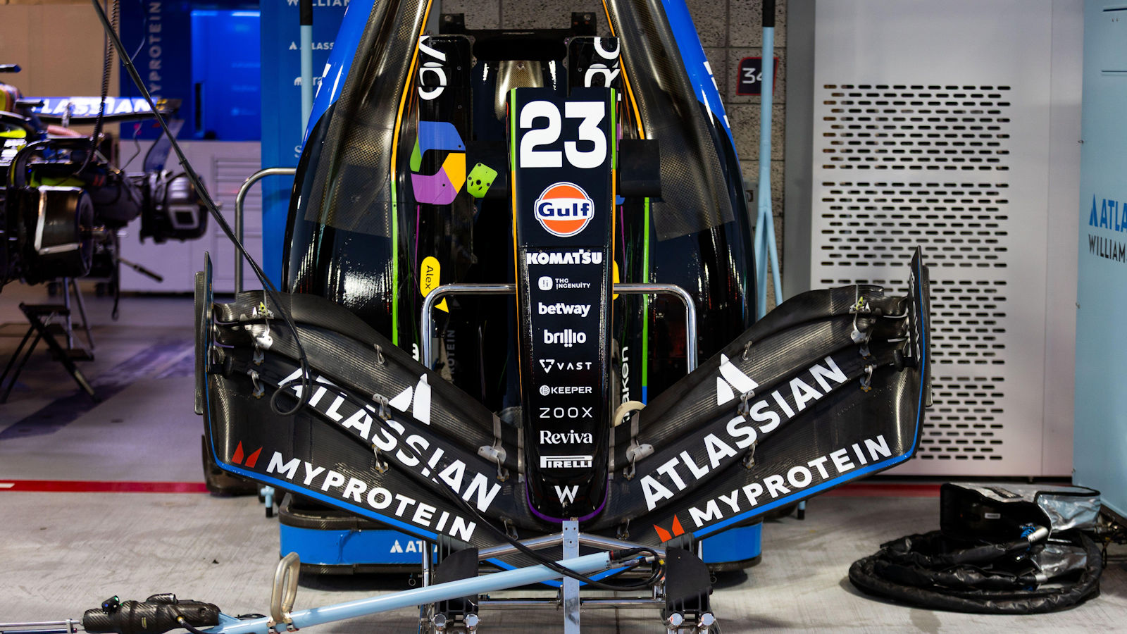 Williams FW47 front wing