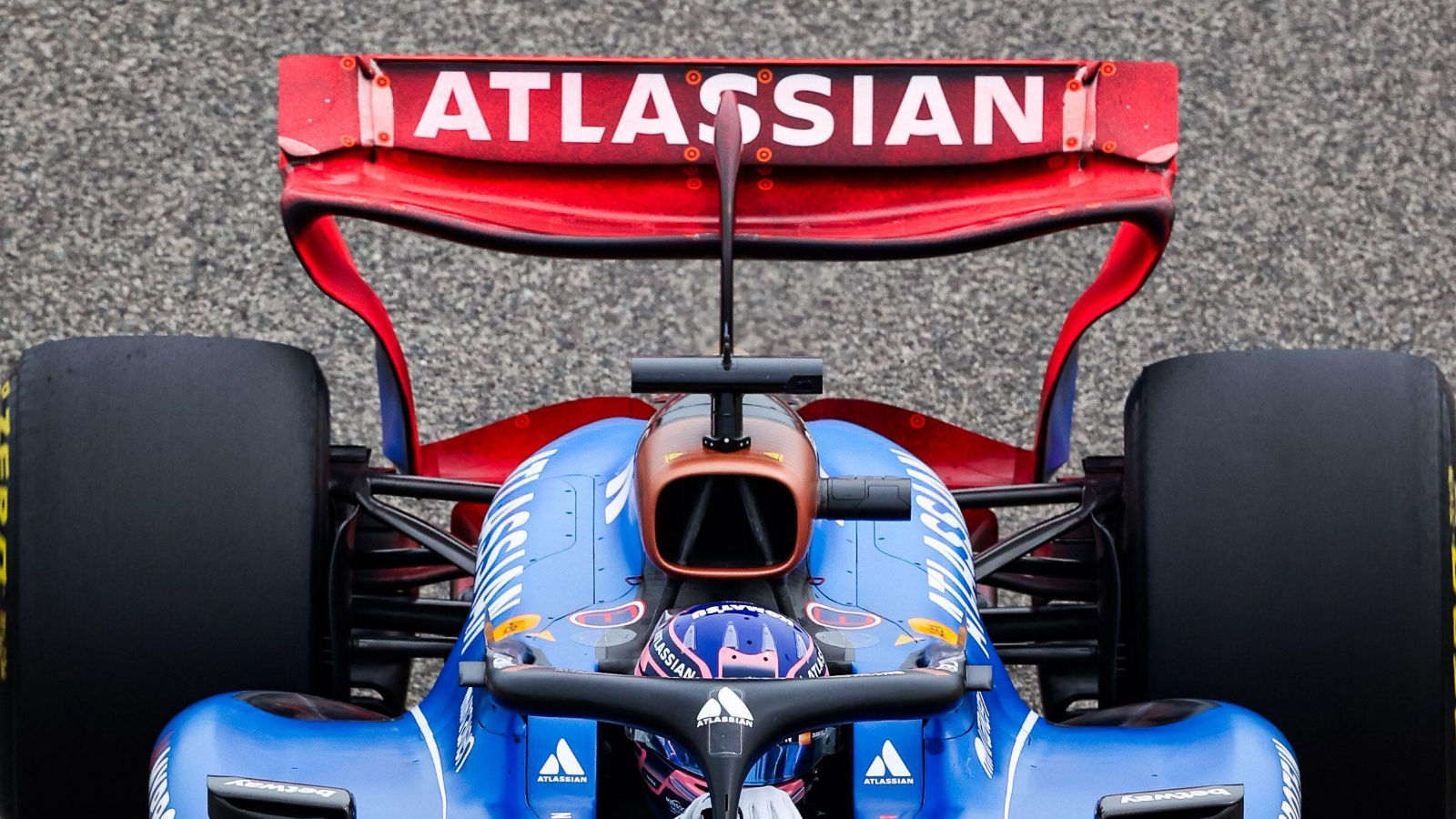 Williams FW47 rear wing