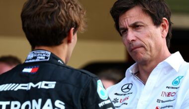 Toto Wolff makes 'lucky' Mercedes claim over George Russell
