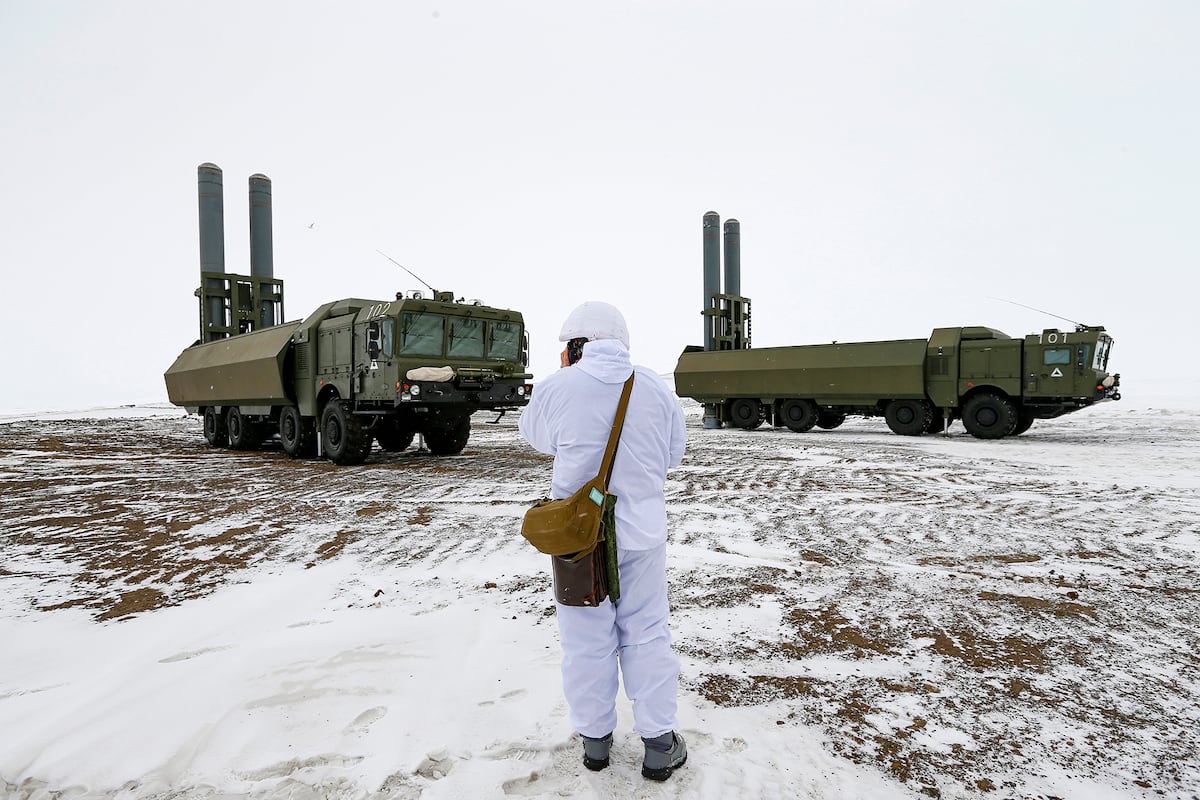 Danish Arctic chief expects High North arms race after Ukraine war